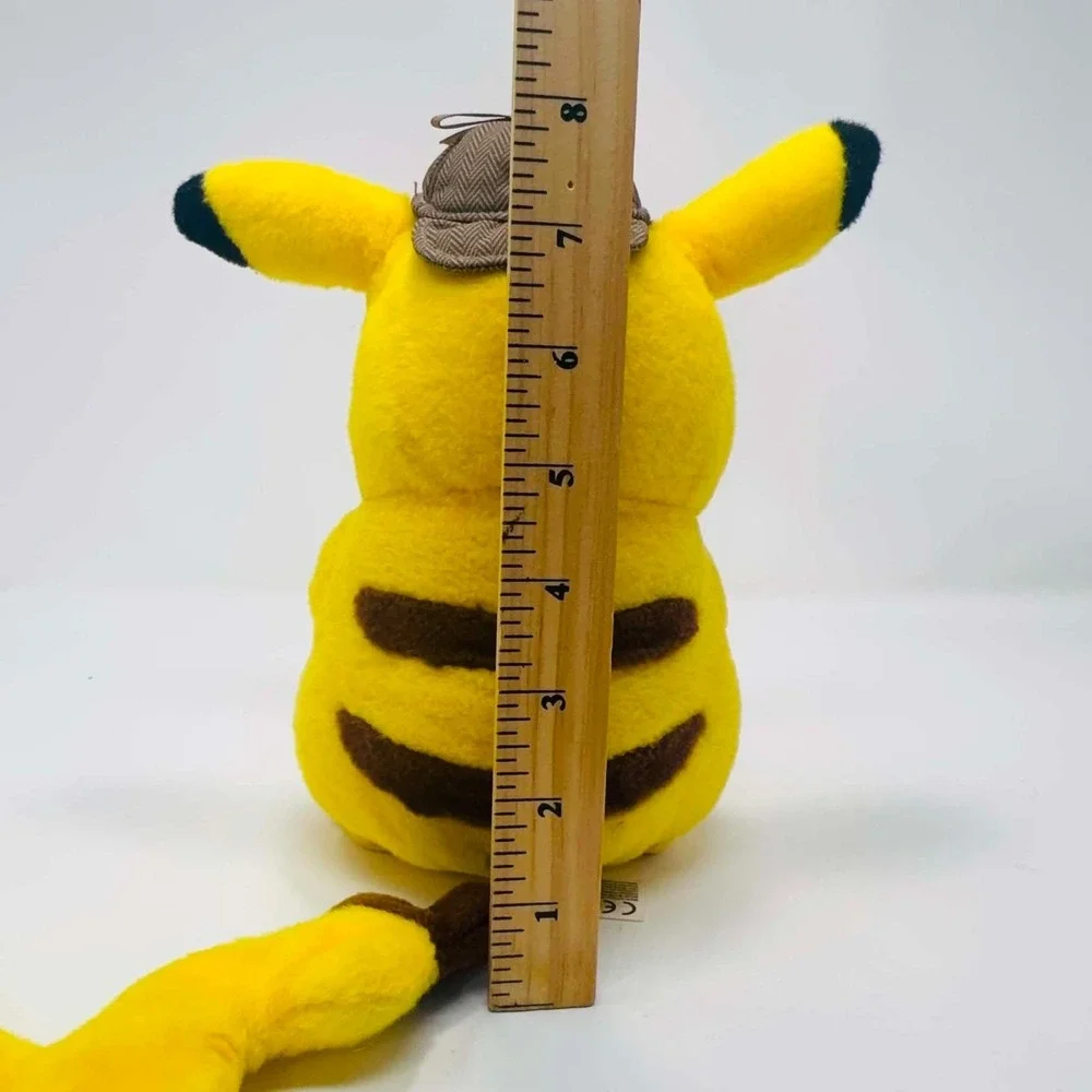 Pokémon Detective PiKACHU WCT Exclusive Plush Toy 8
